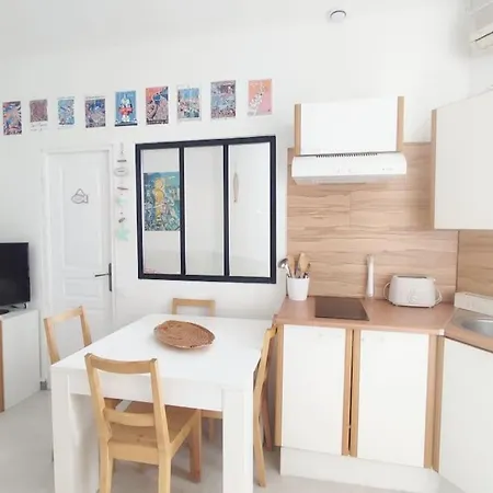 La Coquille Apartment Sete Exterior photo